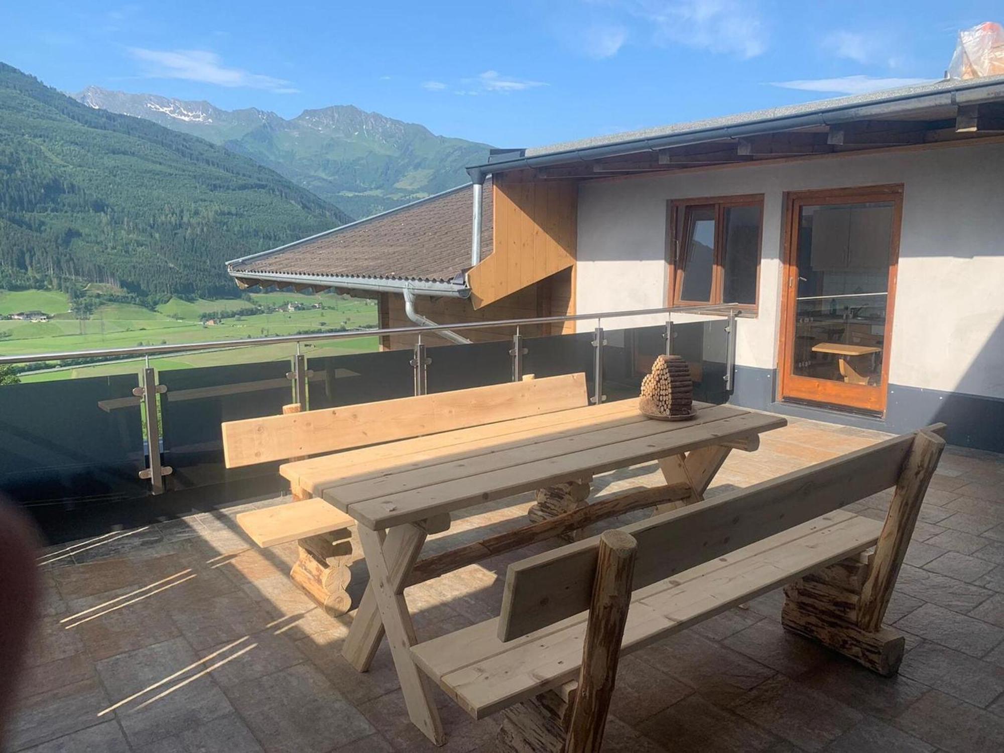 Warm Apartment In Uttendorf Salzburg Near Ski Area Ngoại thất bức ảnh